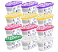 Deumidificatore Ricarica Set 12 x 400 ml Profumo Mix Profumo AquaFloow