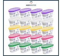 Set ricarica deumidificatore ambiente 20 x 400 ml profumo mix di profumi...
