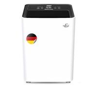 Deumidificatore silenzioso Comedes Demecto 10 eco efficiente per camera da letto e cameretta dei bambini, deumidificazione silenziosa ed elettrica fino a 40 m²