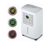 DEUMIDIFICATORE BERDSEN BD-525 12L/24h con display touch e timer