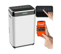 DEUMIDIFICATOREBERDSEN BD-583, 25 l/d, Serbatoio 6,5 l, BIANCO