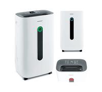 DEUMIDIFICATOREBERDSEN BR-523 6.5 l, 20 l/d, Serbatoio 6,5 l, Funzione ventilatore, Bianco, nero