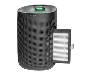 DeumidificatoreCONCEPT OV1210 Nero, Argento, 750 l/d, Serbatoio 1 l, 3 Velocità, Nero, Argento