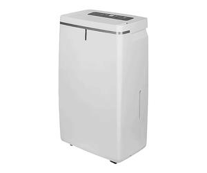 DEUMIDIFICATOREPURLINE DRYOS 16 Bianco, 16 l/d, Serbatoio 5,5 l, Bianco
