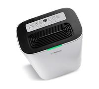DEUMIDIFICATORETROTEC TTK 70 HEPA, 24 l/24h L, Funzione ventilatore, Display digitale, Bianco, Nero, Serbatoio 24 l, Funzione ventilatore, Bianco, Nero