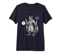 Deumus Il Scowl sotto Una Corona Maglietta Premium