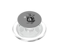 Deumus Il Scowl Sotto Una Corona PopSockets PopGrip per MagSafe