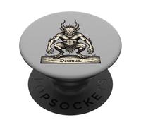 Deumus Piccolo Signore del Male PopSockets PopGrip Adesivo