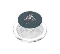 Deumus Un Diavolo Umanoide Con Piedi Di Gallo PopSockets PopGrip per MagSafe