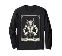 Deumus Una Creatura con Atteggiamento Medievale Maglia a Manica