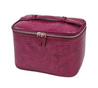 DEUQQD Borsa a mano profonda con tasca nascosta con cerniera e interno spazioso, ideale per il trasporto quotidiano, Viola