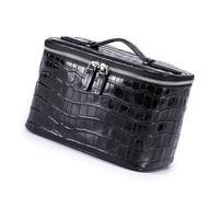 DEUQQD Borsa a mano profonda con tasca nascosta con cerniera e interno spazioso, ideale per il trasporto quotidiano, Nero