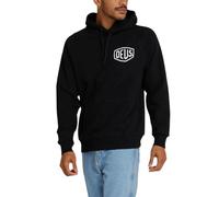 Deus 48675D BLACK MILANO ADDRESS HOODIE Ex Machina Nero S