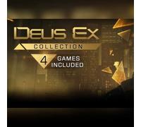 Deus Ex Collection (4 Games) (PC) Steam Key - GLOBAL