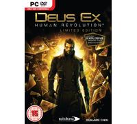 Deus Ex: Human Revolution - Limited Edition (PC DVD) [Edizione: Regno Unito]