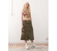 Deus Ex Machina - Arts & Crafts - Gonna cargo verde M