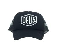Deus Ex Machina - Baylands Trucker Cap - - Accessories - Uomo - Nero - ONE SIZE