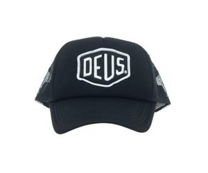Deus Ex Machina - Baylands Trucker Cap - - Accessories - Uomo - Nero - ONE SIZE