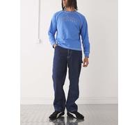 Deus Ex Machina - Big Fella - Pantaloni in denim color indaco-Blu W34
