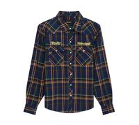 Deus Ex Machina - Camicia a Quadri Reality Wreckers - - Shirts - Uomo - Blu - S