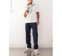 Deus Ex Machina - Dallas - Pantaloni casual a righe-Blu W31-32