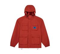 Deus Ex Machina - Dawny Anorak Impermeabile - - Jackets - Uomo - Arancione - S