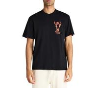Deus Ex Machina DMP251947D Showdown Tee Black Uomo Nero