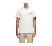 Deus Ex Machina - Dogleg Tee - - Tops - Uomo - Bianco - XL