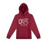 Deus Ex Machina Felpa Uomo Rosso -