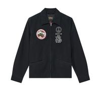 Deus Ex Machina - Fugazi Souvenir Jacket - - Jackets - Uomo - Nero - S