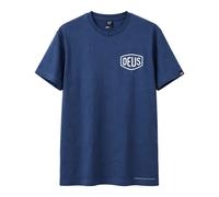 Deus Ex Machina - Harajuku Address T-Shirt - -Tops -Uomo -Blu -XL