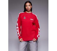 Deus Ex Machina - Icon - Maglione lavorato rosso M