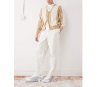 Deus Ex Machina - Infinity - Pantaloni da mare bianchi-Bianco W27-28