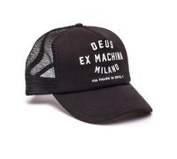 Deus Ex Machina - Milano Address Trucker - -Accessories -Uomo -Nero -ONE SIZE