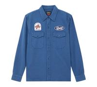 Deus Ex Machina - Nomad Shirt - - Shirts - Uomo - Blu - L