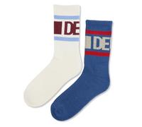 Deus Ex Machina pacco di due calze colori assortiti Based Sock