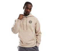 Deus Ex Machina - Pill - Felpa con cappuccio kaki con logo-Verde XL