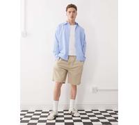 Deus Ex Machina - Remi - Pantaloncini beige stile paracadutista-Neutro W33-34