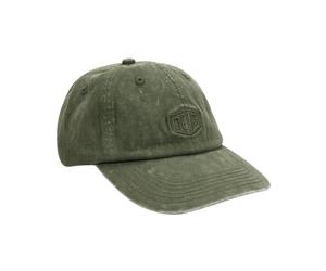 Deus Ex Machina - Shield Garment Dyed Dad Cap - - Accessories - unisex - Verde - ONE SIZE