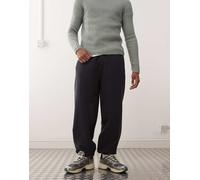 Deus Ex Machina - Shield - Joggers nero slavato tinto in capo W33-34