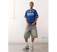 Deus Ex Machina - Showroom Moto - T-shirt blu M