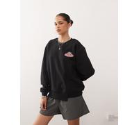 Deus Ex Machina - Singer - Felpa nera-Nero XS