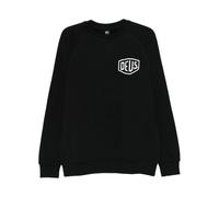 Deus Ex Machina, ,Sweatshirts & Hoodies ,Uomo ,Nero ,S Harajuku Address Crew Sweatshirt