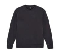 Deus Ex Machina, ,Sweatshirts & Hoodies ,Uomo ,Nero ,XL Shield Garment-Dyed Crew