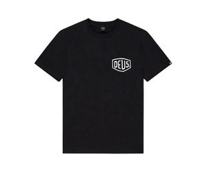 Deus Ex Machina - T-shirt a Maniche Corte Regular Fit - - Tops - Uomo - Nero - L