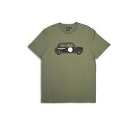 Deus Ex Machina T-Shirt Uomo Mini Tee (Lichen Green) M