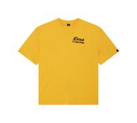 Deus Ex Machina, ,Tops ,Uomo ,Giallo ,S Canggu Sign Tee