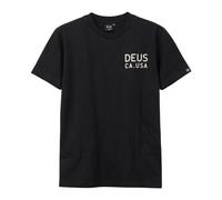 Deus Ex Machina, ,Tops ,Uomo ,Nero ,S Camber T-shirt