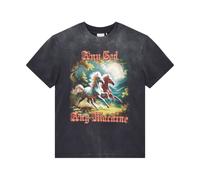 Deus Ex Machina, ,Tops ,Uomo ,Nero ,S Horseplay T-Shirt