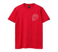 Deus Ex Machina, ,Tops ,Uomo ,Rosso ,L Venice Skull T-shirt